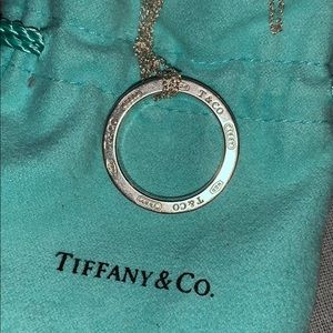 Tiffany 1837 Necklace.. authentic